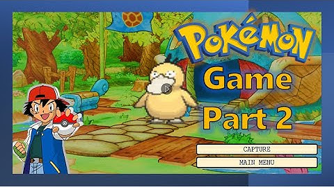 Pokemon Game in PowerPoint 2021 Part 2