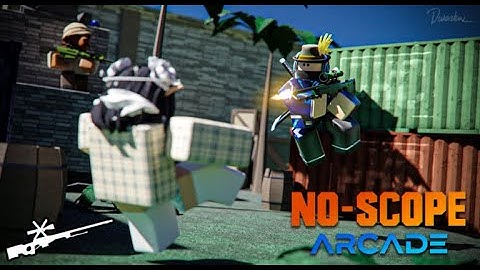knife only challenge roblox no scope arcade