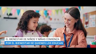 Bienestar de niños y niñas: el rol de la interaccióncon educadoras en nivel preescolar. Bienestar de niños y niñas: el rol de la interaccióncon educadoras en nivel preescolar.