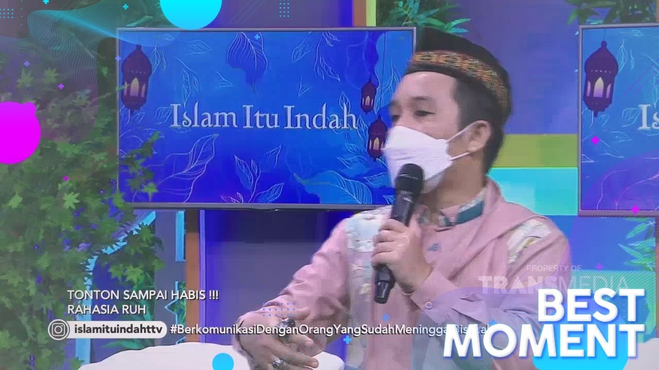 Apakah ROH Bisa MASUK Kedalam TUBUH MANUSIA | Best Moment #IslamItuIndah (16/11/21)