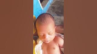 detik detik bayi dijemur kentut ngebass banget