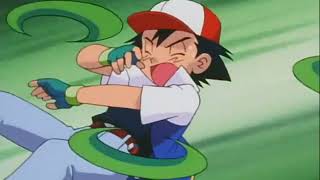 Ash's Chikorita evolves into Bayleef | Pokémon Cuties