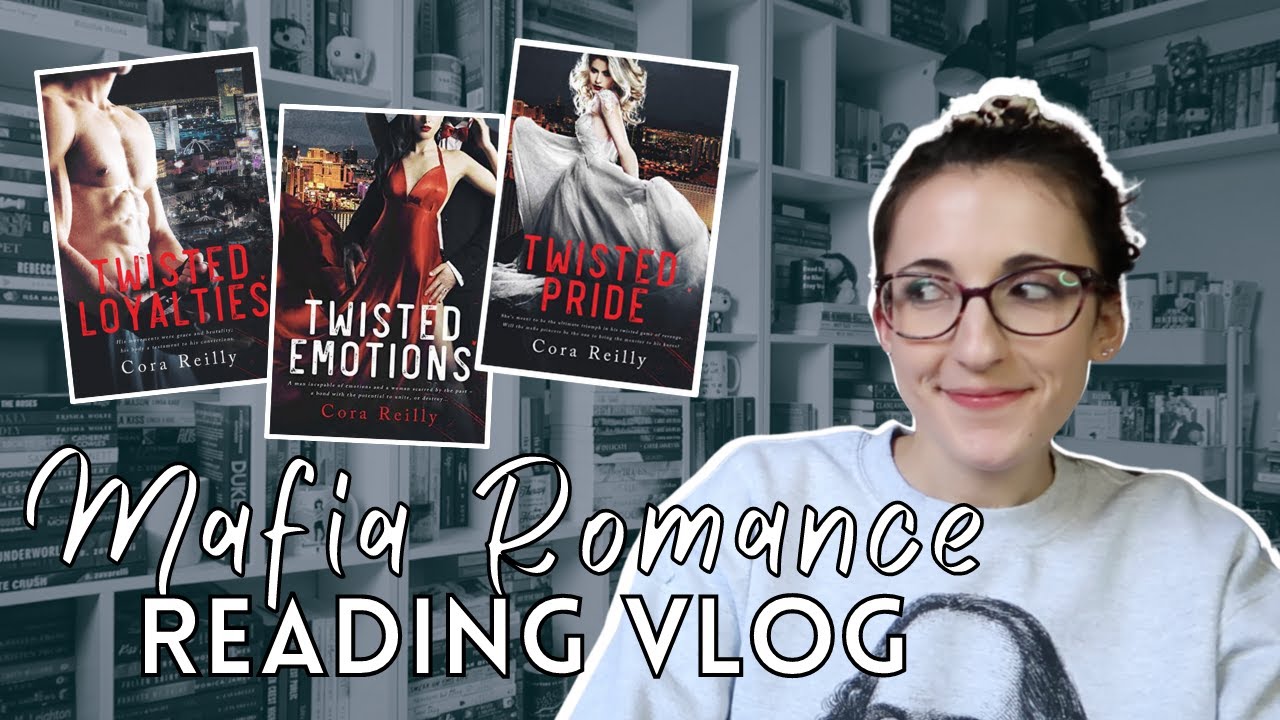 I read the first three books in the Camorra Chronicles | Mafia Romance Reading Vlog