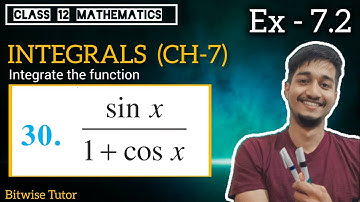 Class 12 Ex 7.2 Q30 Maths | Ex 7.2 Class 12 Math q30 | ex 7.2 Q30 Class 12 Maths | Integrals