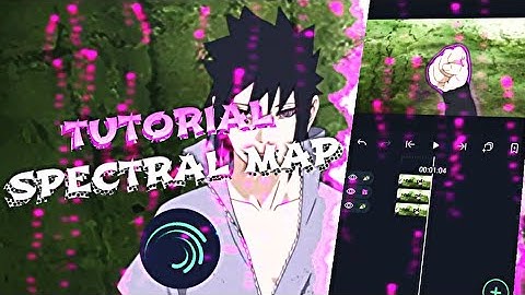 Tutorial Spectral map | Alight Motion