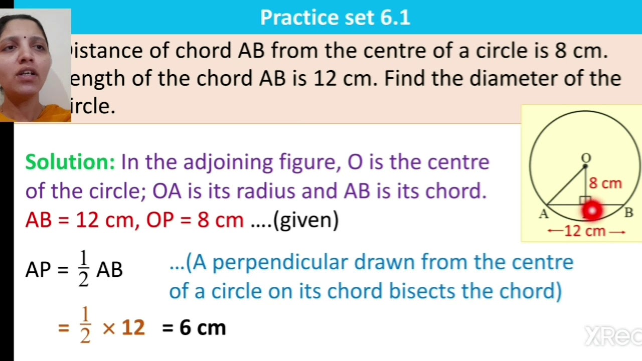 class_9_geometry_chapter_6_circle_part_2 - YouTube