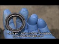 JOGフロントフォークシールとスプリング交換