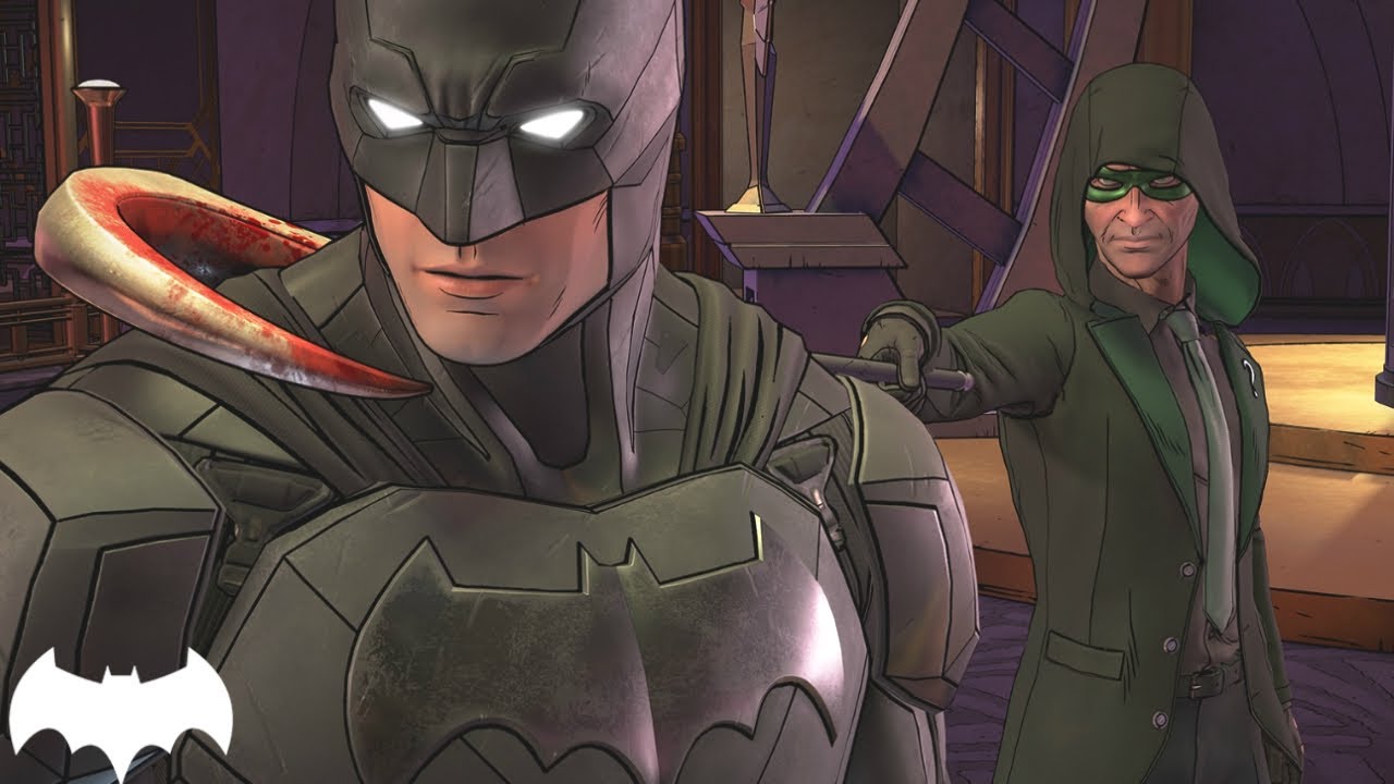 BATMAN - THE ENEMY WITHIN: NEW BATSUIT, RIDDLER IMAGES! - YouTube
