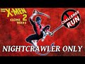 Xmen 2 clone wars challenge run  nightcrawler only  stream highlight