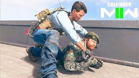 New Operator Commander Graves Crowbar 101 Finishing Move - MW2 Finishers