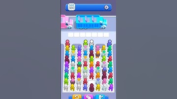 Bus Jam Game Level - 256 Without Boosters | Bus Jam Game | #entertainment #puzzle #puzzlegame