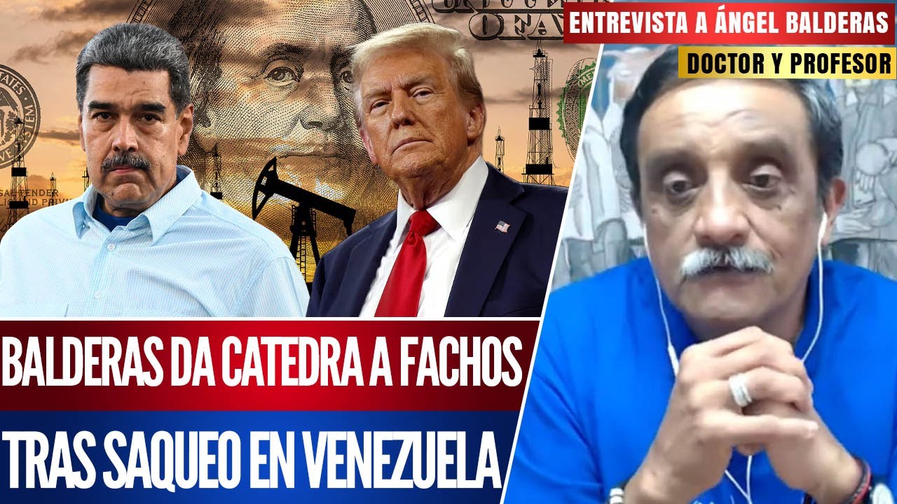YA NO TIENEN PETROLEO: GRINGOS VAN POR PETROLEO VENEZOLANO PORQUE EN 6 AÑOS SE LES ACABA: BALDERAS