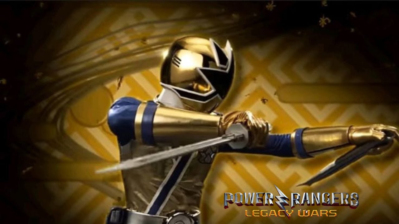 Antonio |Gold Ranger| BUFF| Power Rangers Legacy Wars - YouTube