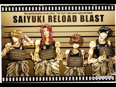 Download Saiyuki Reload Blast Ep1 First Impression Youtube For iPhone Free Get Wallpaper Saiyuki Reload Blast Ep1 First Impression Youtube For Android