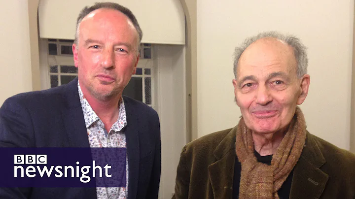 When Stephen Smith met artist Frank Auerbach - Newsnight