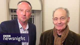 When Stephen Smith met artist Frank Auerbach  Newsnight