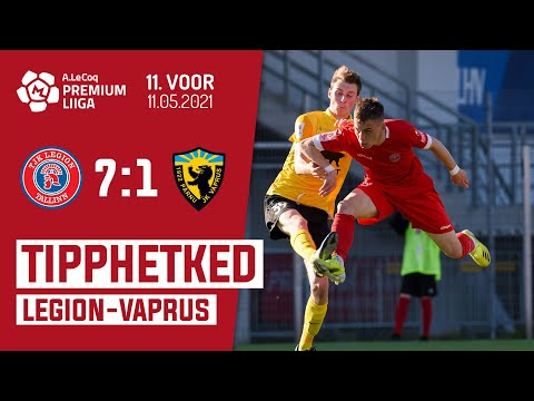 Legion Parnu JK Vaprus Goals And Highlights