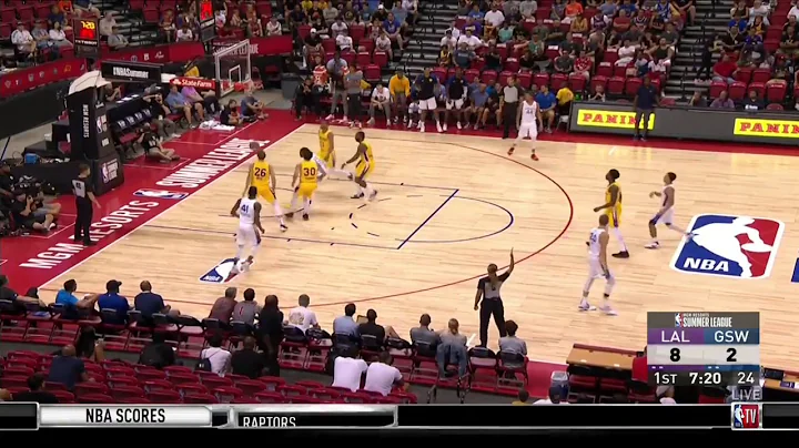 Kevin McClain vs LAL 24 PTS                       ...