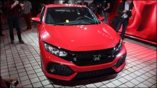 Прототип спорткупе Honda Civic Si