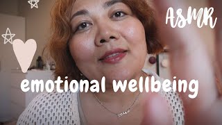 ASMR Energy Healing For Emotional Health, Creativity & Passion ( Sacral Chakra) 🧡