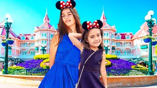 Nastya Artem And Mia Family Trip To Disneyland