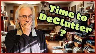 DeCluttering and simplifying in your 70s