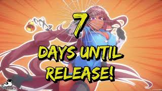 7 days to the release of Maiden Cops!