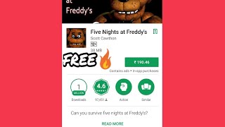 How To Download Five Nights At Freddys Apk Data For Android
