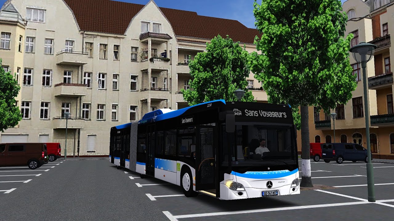 [OMSI 2] #81 | Ligne 13 | Mercedes-Benz Citaro GC2 BHNS NGT