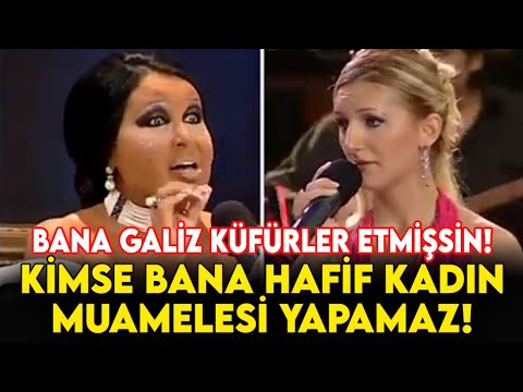 Zeynep, Bülent Ersoy'a Küfür Etti! - Popstar
