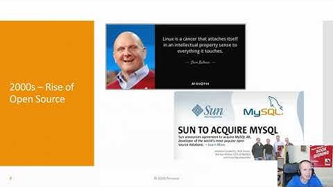 2020 - The Changing Landscape of Open Source Databases