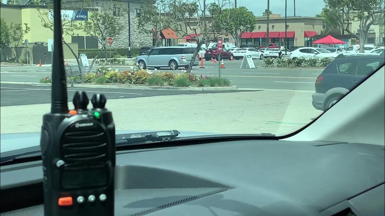 Wouxun KG805G GMRS radio picking up ChickfilA YouTube