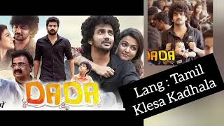 Klesa Kadhala - Song Dada Kavin Aparna Das Jen Martin Ganesh K Babu Olympia Movies