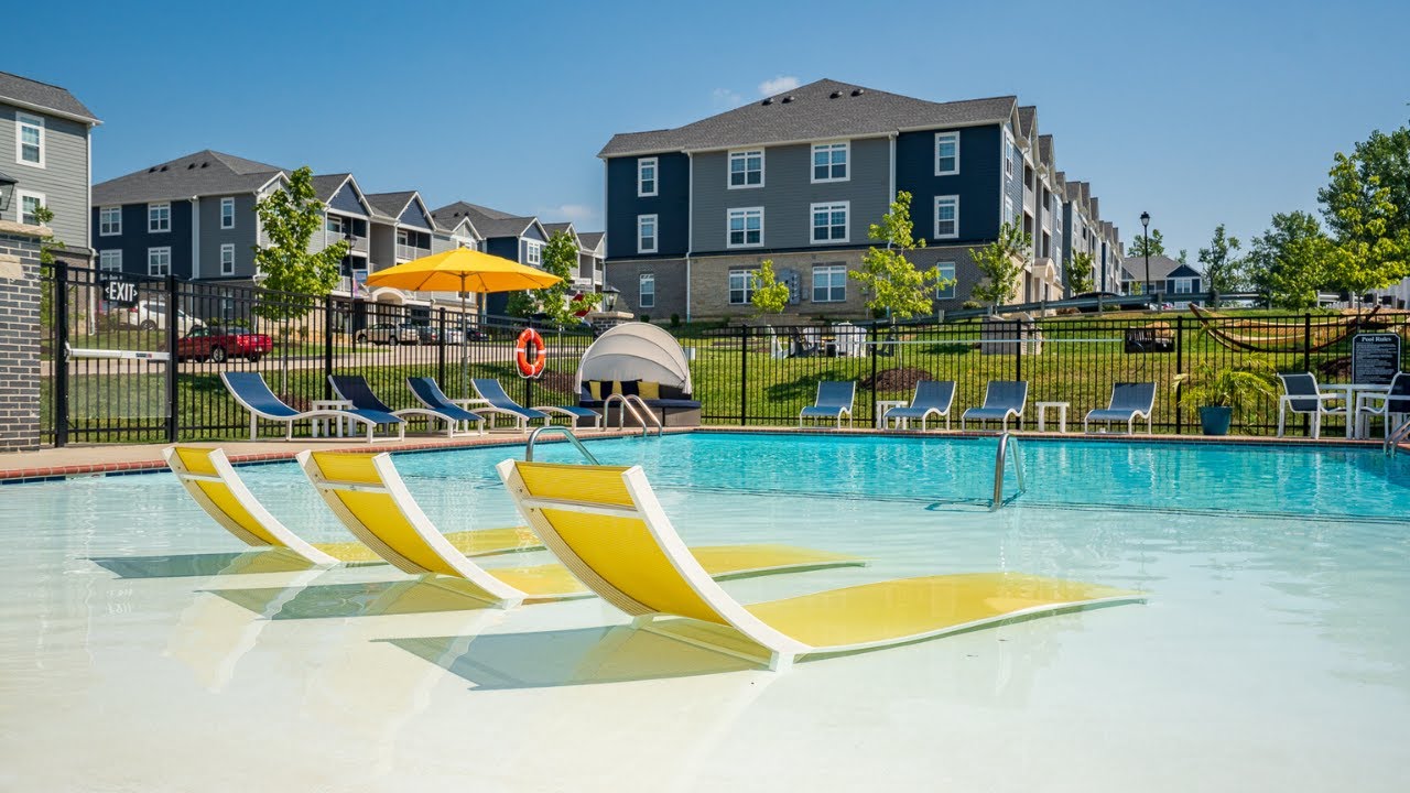 Meadowridge Apartments St. Peters, MO YouTube