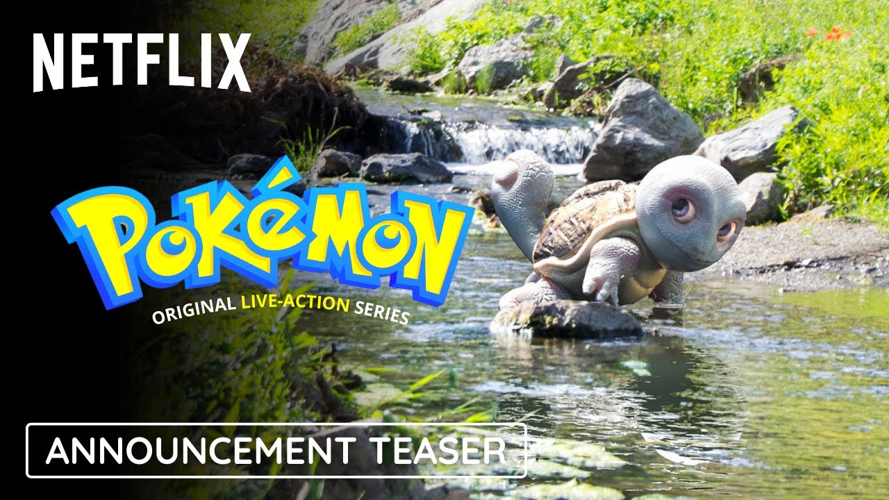 Pokémon LiveAction Series (2022) Teaser Trailer Netflix YouTube