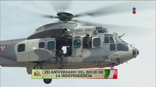 Desfile Militar 2021 | Despliegue de helicópteros | Imagen Noticias