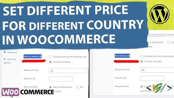 How to Set Different Product Prices for Deferent Countries using Plugin in WooCommerce WordPress