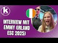EMMY Interview (Irland) @ London Eurovision Party 2025 | Laika Party | Ireland