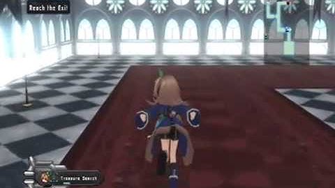 100% SplitPlaythru Hyperdimension Neptunia US 062 Leanbox dungeon 