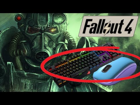 Fallout 4 Unresponsive Controls Fix Keyboard & Mouse Not Working