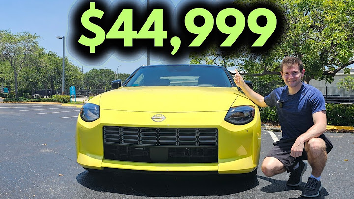 Here's Why Everyone HATES The Nissan Z