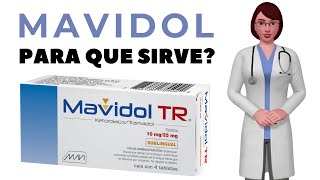 MAVIDOL, para que sirve, cuando y como tomar mavidol tr