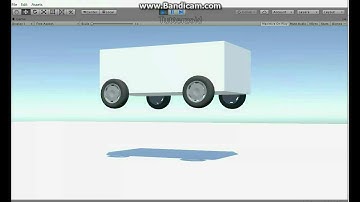 Unity Multiplayer Car game #01 _ Wheel physics demo 01 _ Rigidbody Mass is at the default of 1kg