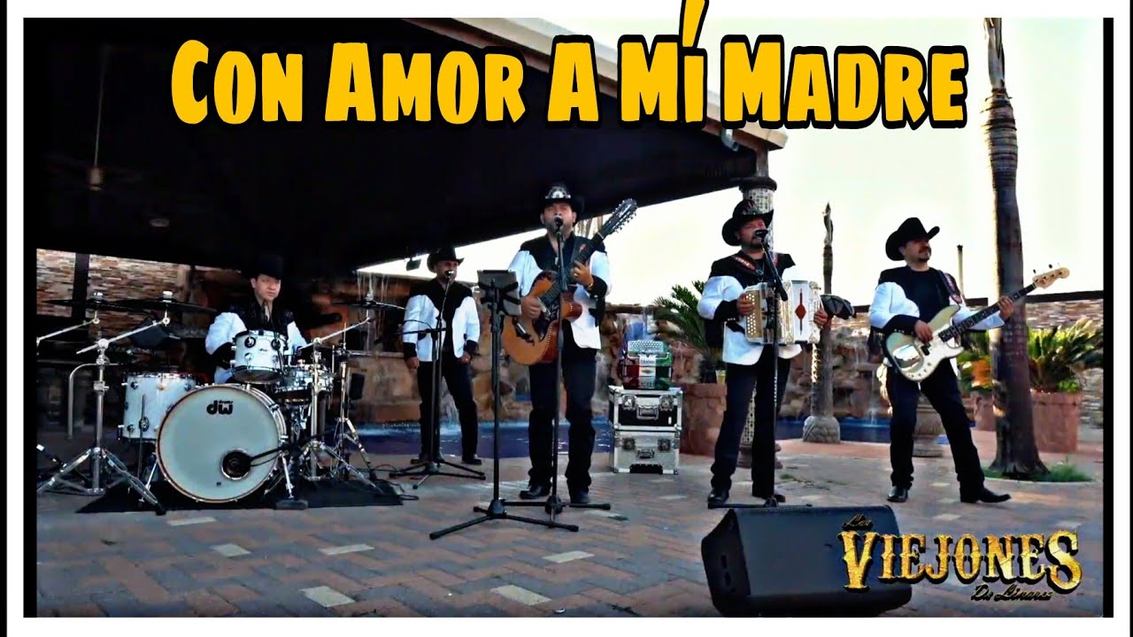 Los Viejones de Linares - Serenata A Mi Madre (En Vivo)