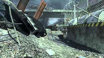 MW3: Combining Portable Radar and Terrible Spawns for Fun and Profit