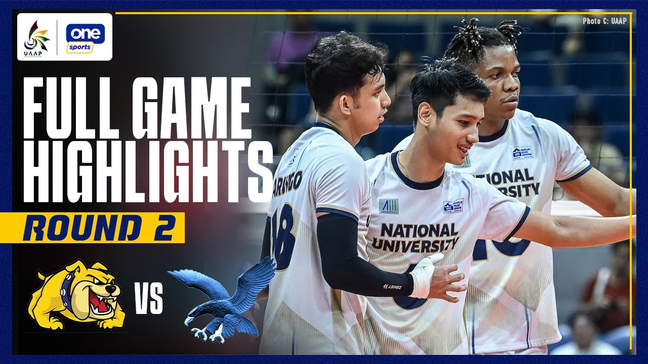 ATENEO vs. NU | FULL GAME HIGHLIGHTS | UAAP SEASON 87 MEN'S VOLLEYBALL ...
