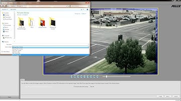 Pelco - Digital Sentry: How to Export Images/Snapshots