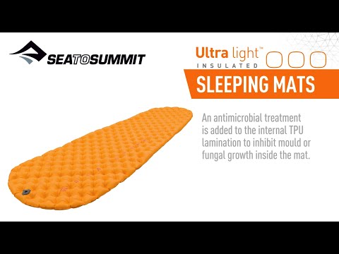 Sea to Summit Ultra Light™ Insulated Sleeping Mat