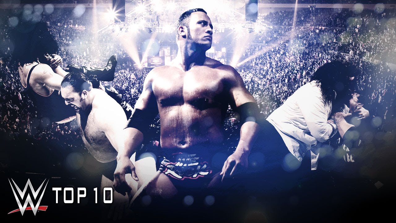 The Very First SmackDown - WWE Top 10