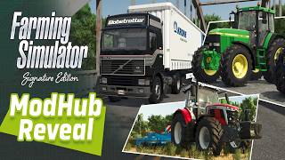 ⛏️Farming Simulator: Signature Edition gets ModHub on Nintendo Switch 2⛏️